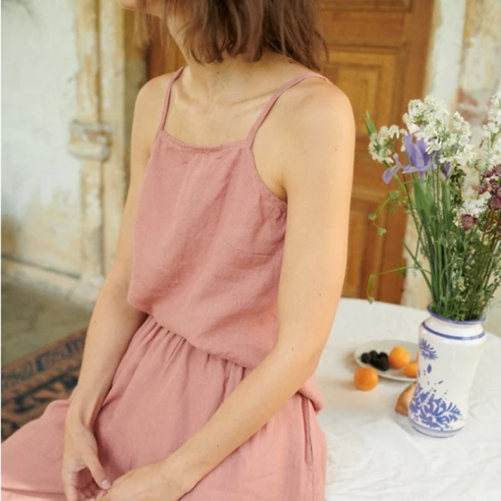 Linenfox Stella Linen Top
